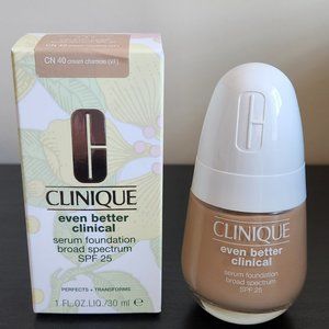 Clinique Even Better Serum Foundation CN40 Cream Chamois